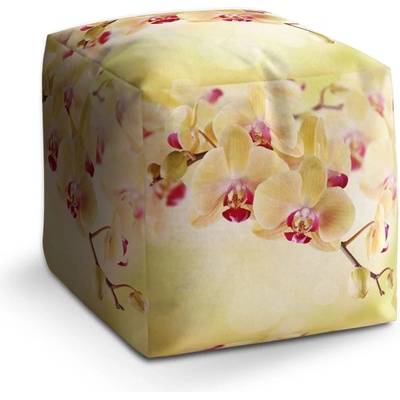Sablio Taburet Orchidea 2: 40x40x40 cm