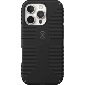Speck Калъф Speck Candyshell Grip, MagSafe, За iPhone 16 Pro, Black (24721)
