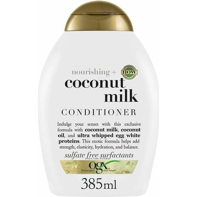 OGX Vyživujúce kondicioner kokosové mlieko 385 ml