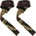 HARBINGER PADDED COTTON LIFTING STRAPS
