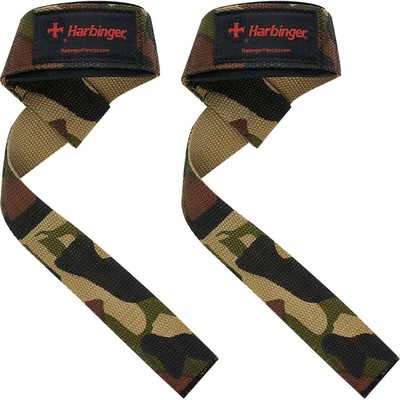 HARBINGER PADDED COTTON LIFTING STRAPS