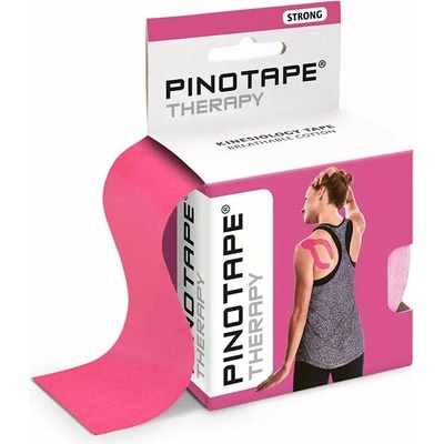 Pino Tape Therapy Kineziologický tejp ružová 5 cm x 5 m