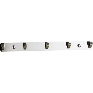 Mexen закачалка за кърпи с пет държача, хром - 709175-00 (709175-00)