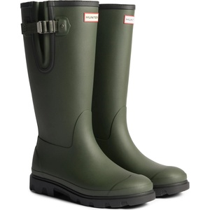 Hunter Boots Гумени ботуши Hunter Boots Field Downpour Adjustable Boot Neo Line Wellington boots - Dark Olive / Black - размер 45, 5 (EU) (031-0181-0220)