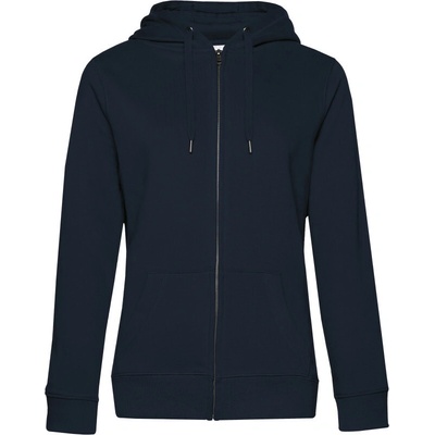 B&C Queen Zipped Hood COT-01W03Q05000 královská modrá