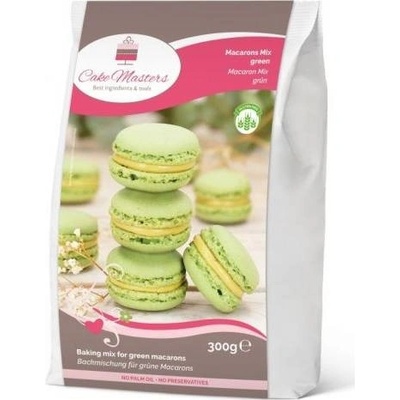 Směs na makronky 300g zelený - Cake Masters