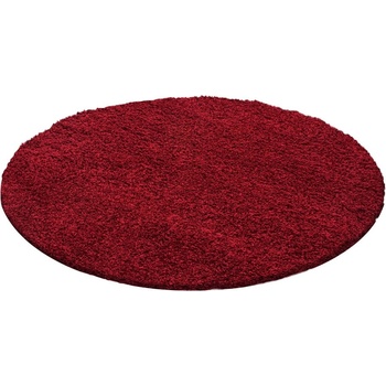 Ayyildiz Червен кръгъл килим ø 160 cm Life - Ayyildiz Carpets (LIFE1601601500RED)