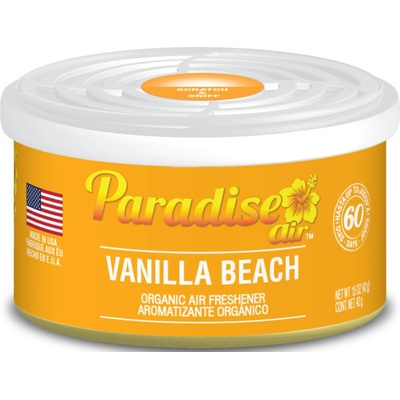 Paradise Air Organic Air Freshener 42 g Vanilka