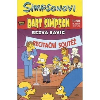 Bart Simpson 11/2016: Bezva bavič