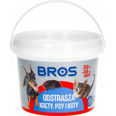 Bros 675691 Pachový ohradník proti krtkům psům a kočkám 450 ml