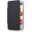 Alcatel Flipcover FC8000 - кожен кейс за Alcatel One Touch Scribe Easy (черен)