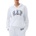 GAP Logo Pullover biela