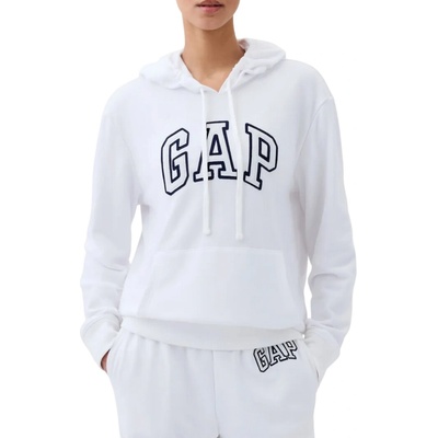 GAP Logo Pullover biela