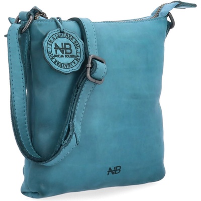 Noelia Bolger kabelka crossbody zelená NB 2415 TYR