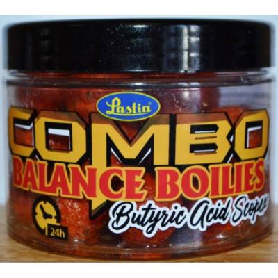 Lastia Combo Balance boilies 200g 24mm Butyric acid Scopex