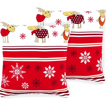 4Home Vianočná Sobíky 40 x 40 cm