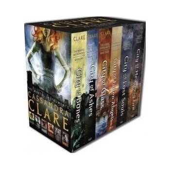 The Mortal Instruments Set 1 - 6 - Cassandra Clare