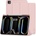 Tech-Protect Силиконов калъф за iPad Pro 11" 5 / 6 2024-2025 от Tech-Protect SC PEN - Pink (5906302335855)