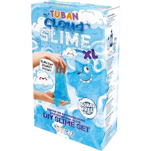 TUBAN Творчески комплект Tuban - XL, Направи си сам слайм Cloud, син (TU3173) - baby