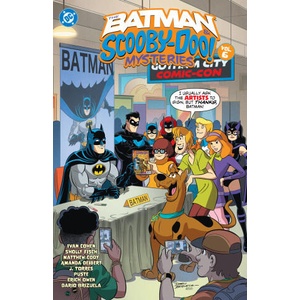 BATMAN & SCOOBY DOO MYSTERIES V06 (2025)