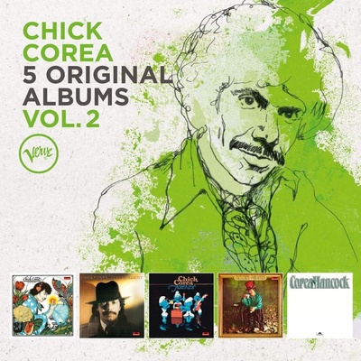 Chick Corea - 5 Original Albums Vol.2 CD