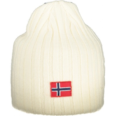 Norway 1963 Štýlová Pánska Čiapka Biela