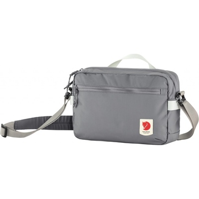 Fjällräven taška cez rameno High Coast crossbody sivá