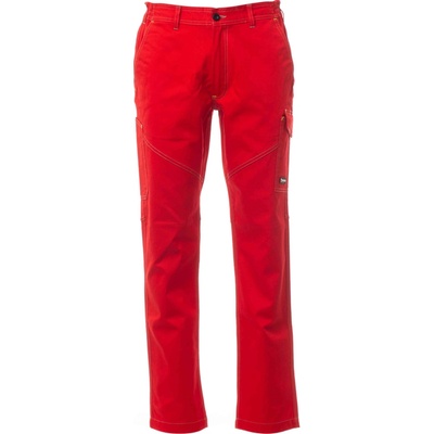 Payper Pracovné nohavice WORKER červená