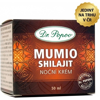 Dr. Popov Mumio noční krém 50 ml