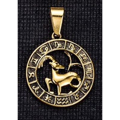 Amparo Miranda Přívěsek se znamením zvěrokruhu 81391 Kozoroh