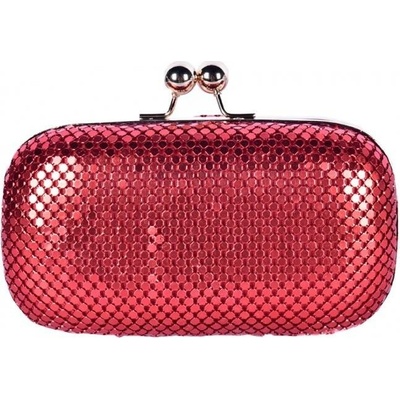 Kabelka Afima Clutch červená