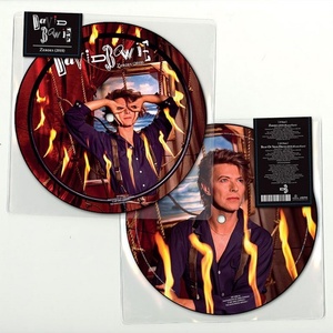 Warner Bowie David: Zeroes / Beat Of Your Drum - Vinyl (SP) (023753)