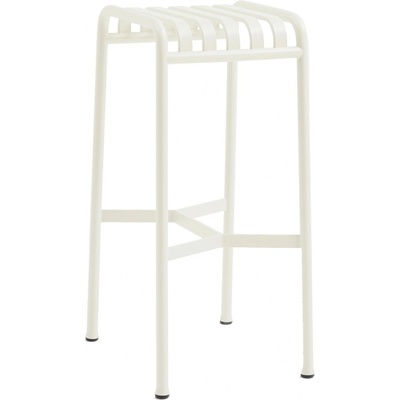 HAY Zahradní barová stolička Palissade Bar Stool, Cream White