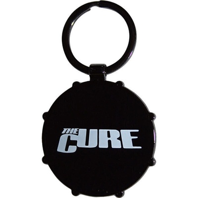 The Cure Logos Drum Ключодържател (CUREKEY01)