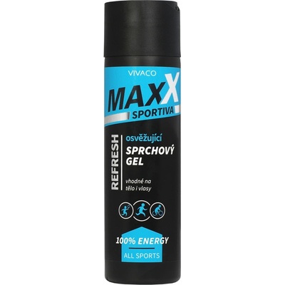 Vivaco Maxx Sportiva Dynamic sprchový gel 250 ml