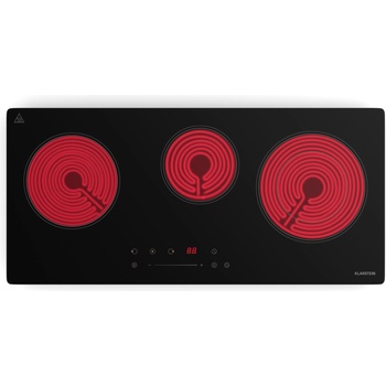 Klarstein CeramEase 75 cm Slim VTC (OV15-KL-CE-75Slm-Blk)