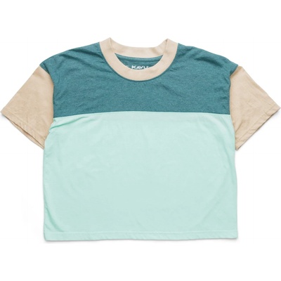 KAVU Дамска тениска KAVU Women's Eevi T-shirt - Vibrant Valley (916-6275-0212)