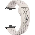 Planet Tech Силиконова каишка за Xiaomi Redmi Watch 4/5, Фитнес гривна Xiaomi Mi Band 8 Pro/9 Pro, Бял (RedmiWatch4-16new)