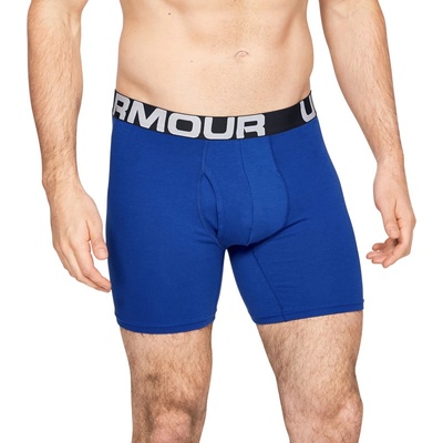 Under Armour Charged Cotton 6" boxerky 3 ks