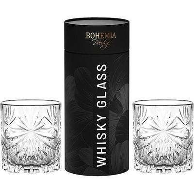 BOHEMIA PRESTIGE BOHEMIA PRESTIGE FIORE POHÁR NA WHISKY V TUBE 2 x 320 ml
