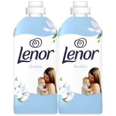 Lenor aviváž 118 PD Sensitive 2 x 1239 ml