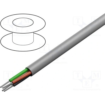 Alpha Wire 1896/4C SL005 Alpha Essential C&C 4x20AWG nestíněný 300V 30,5 m
