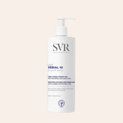 SVR Xérial 10 tělové mléko pro suchou pokožku 400 ml