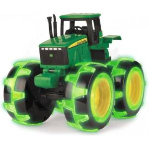 John Deere JD Kids Monster Treads John Deere трактор светещи колела 23 см (031161)