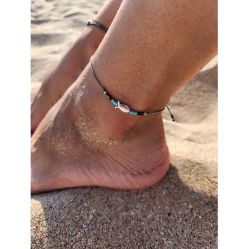 Дамска гривна за глезен с Рибка