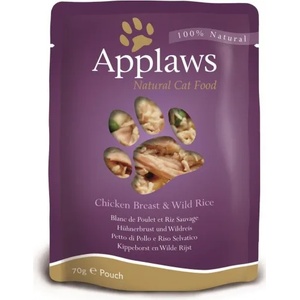 Applaws Chicken with Rice in Broth - пауч пиле с див ориз в бульон 70 гр 8007