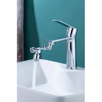 Base Гъвкав накрайник за смесител - Хром 20210835816 (369819_Хром)