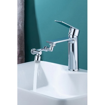 Base Гъвкав накрайник за смесител - Хром 20210835816 (369819_Хром)