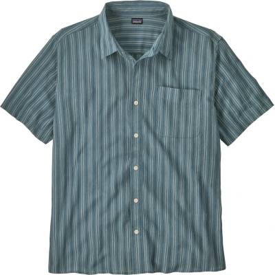 Patagonia Мъжка риза с копчета Patagonia A/C Shirt - Lianas: Still Blue (033-3132-0311)