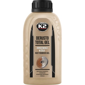 K2 Derusto Total Gel odstraňovač rzi 250 ml